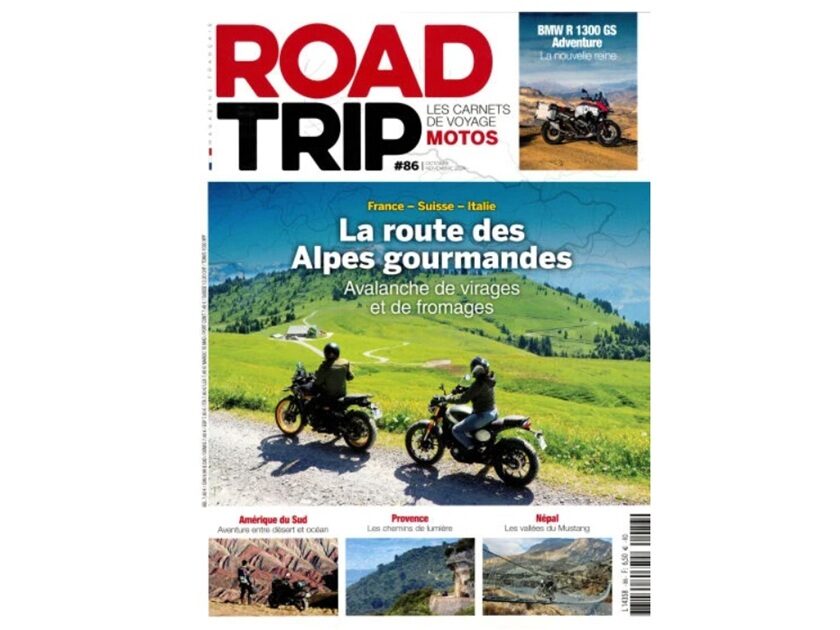 abonnement au magazine roadtrip pas cher