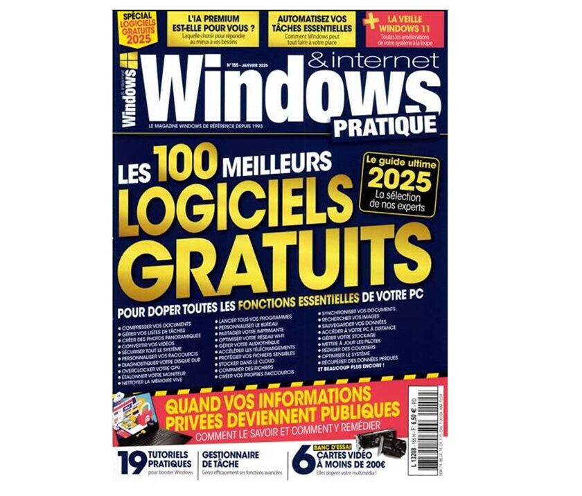 abonnement windows & internet pratique magazine pas cher