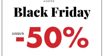 Black Friday chez André : vos chaussures de rêve à moitié prix !