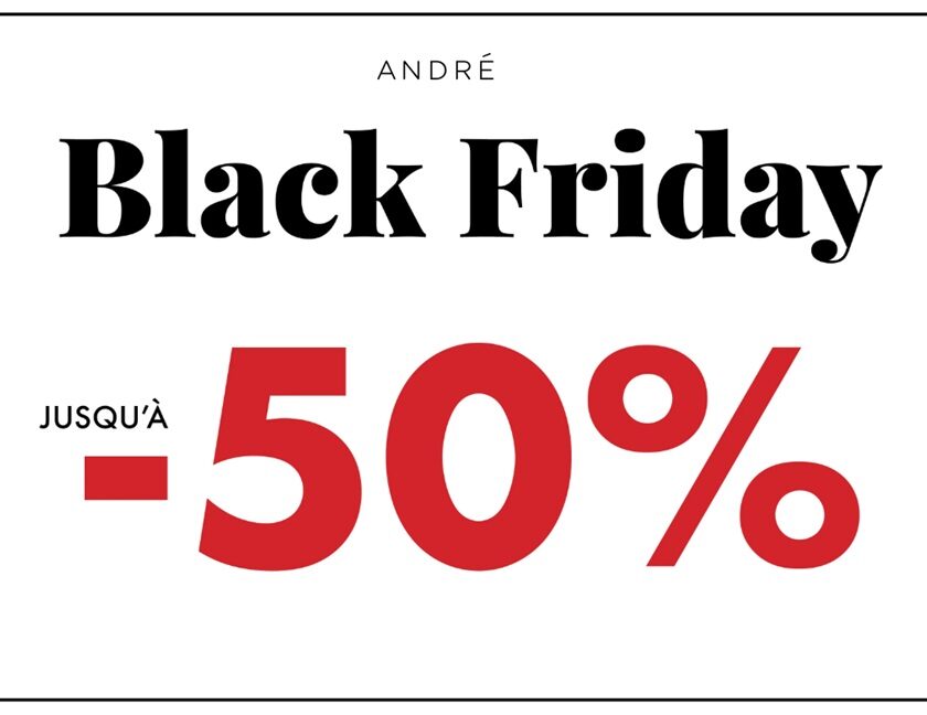 black friday chez andré