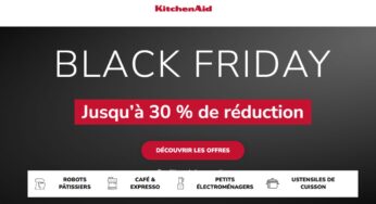 Le Black Friday KitchenAid : le moment parfait pour équiper votre cuisine