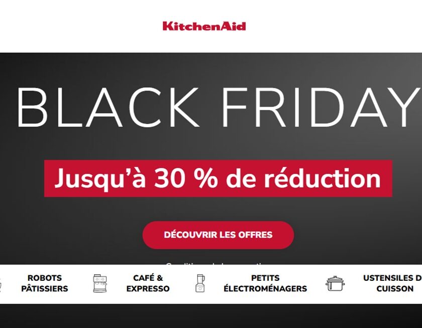 black friday kitchenaid