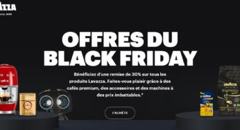 Black Friday Lavazza : -30 % sur tout le site pour les amoureux de café ☕️