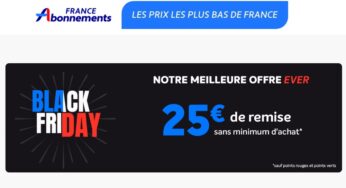 Bon plan Black Friday abonnement magazine 🔥 -25€ de remise sans minimum sur les dizaines de titres !