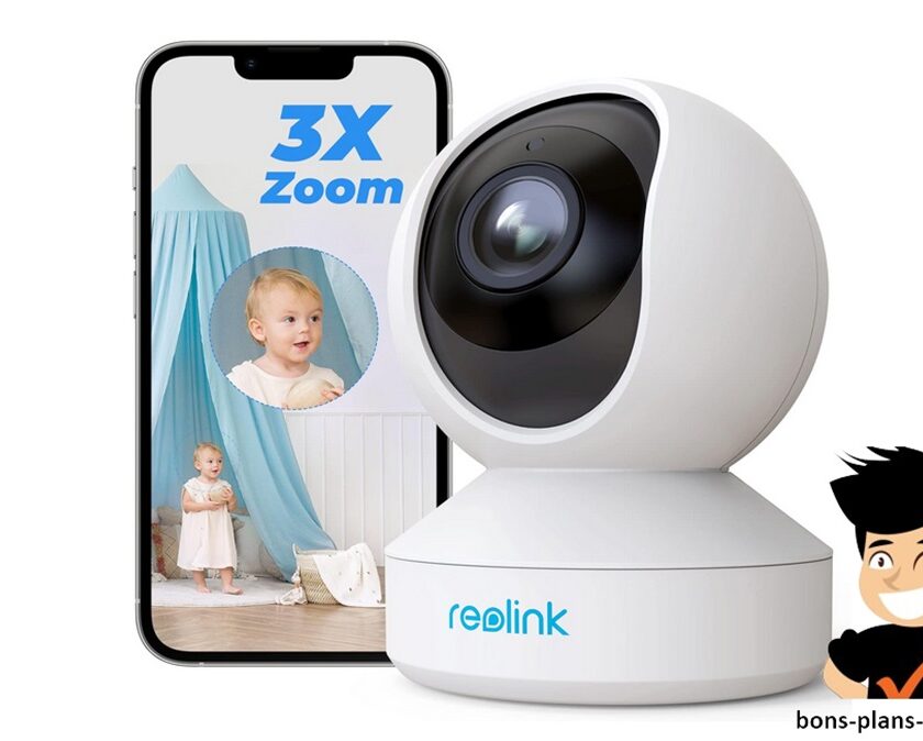 camera Reolink E1 Zoom au prix réduit