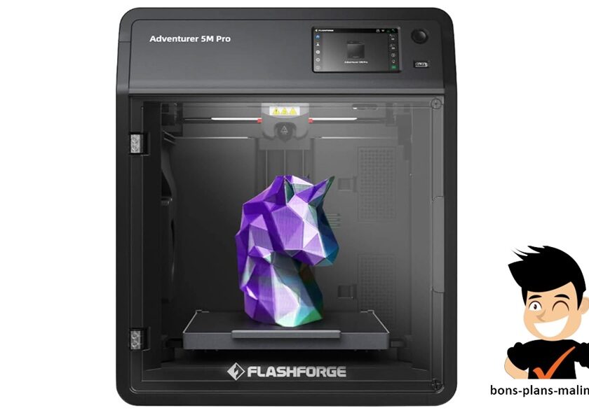 imprimante 3d flashforge adventurer 5m pro