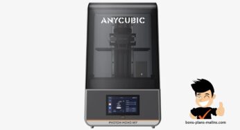 L’imprimante résine haut de gamme à prix abordable : Anycubic Photon Mono M7 à 354 € ! 🚀