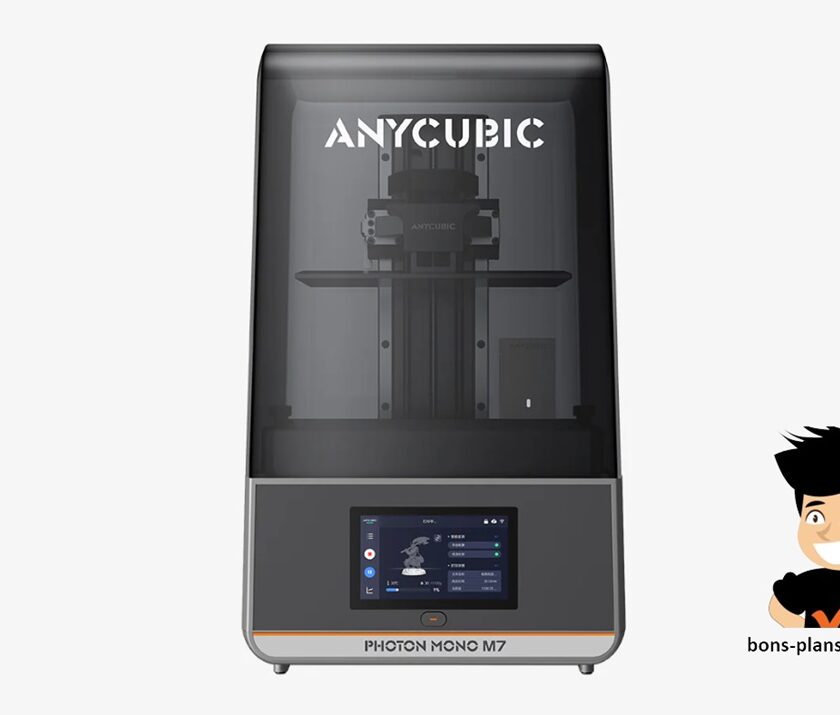 imprimante résine haut de gamme à prix abordable : Anycubic Photon Mono M7