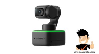 Black Friday Insta360 Link : une webcam 4K alimentée par l’IA à un prix imbattable