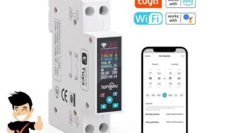 Maîtrisez votre énergie avec le switch connecté Tongou Tuya à 27,61 € ! ⚡