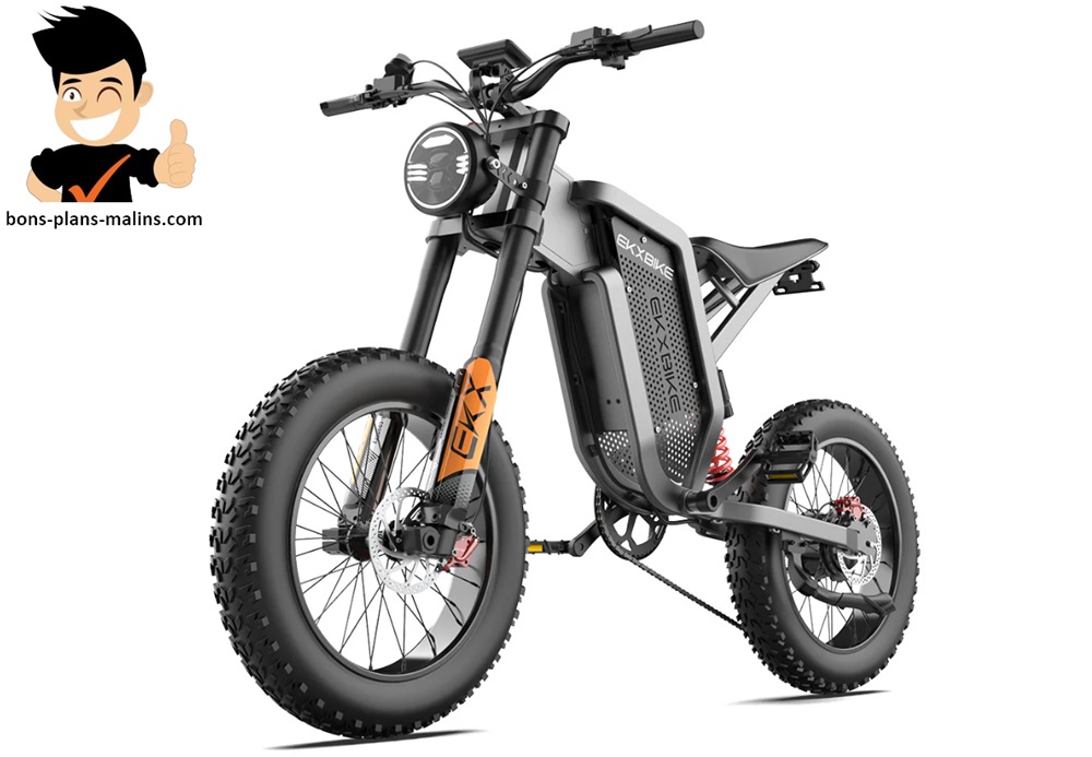 offre fat bike électrique ekxbike x21