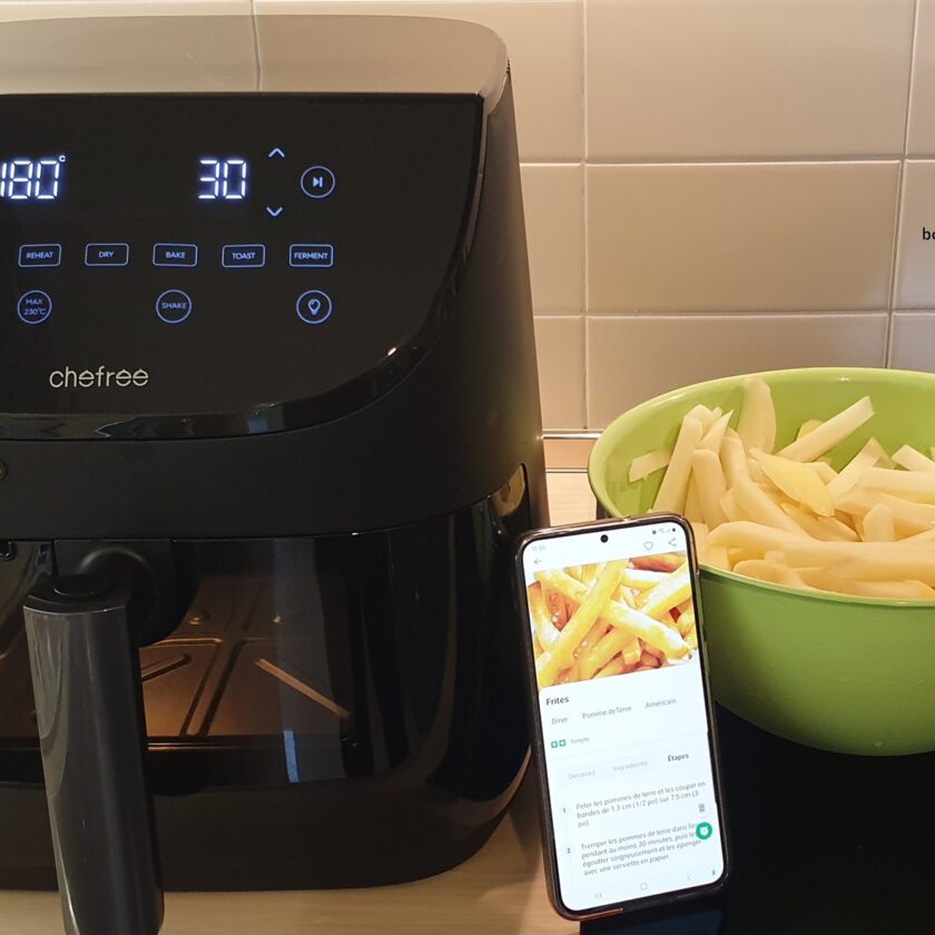 passez à la friteuse à air multifonction chefree af500