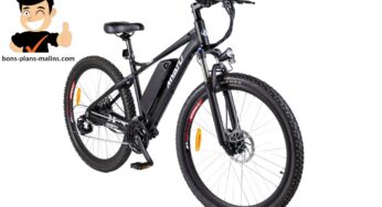 Profitez de la bonne affaire du vélo électrique MYATU MYT5791 à 489€ !