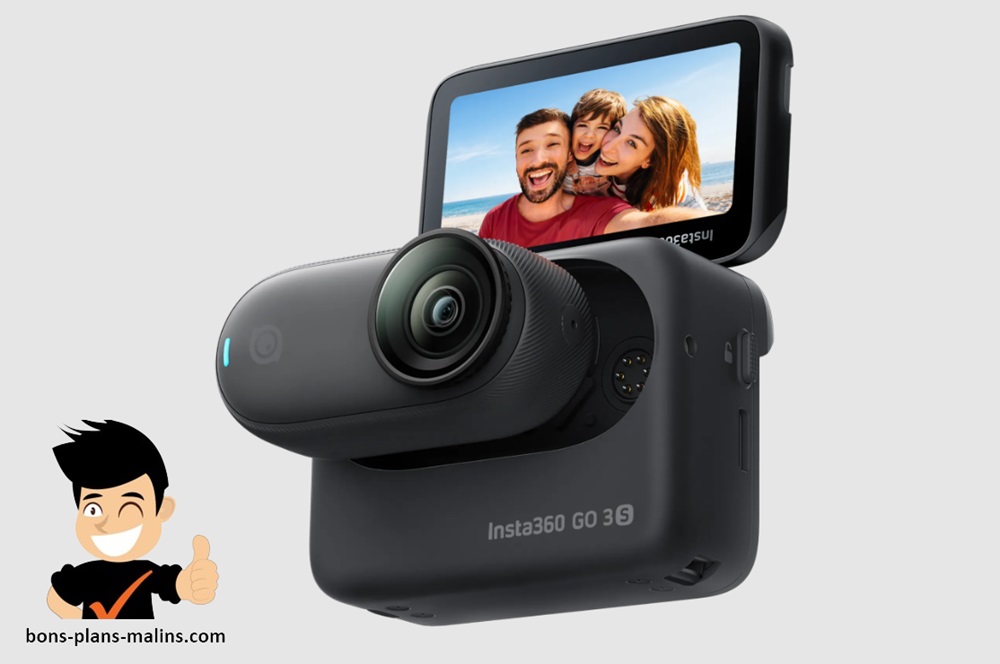 promotion camera action insta360 go 3s