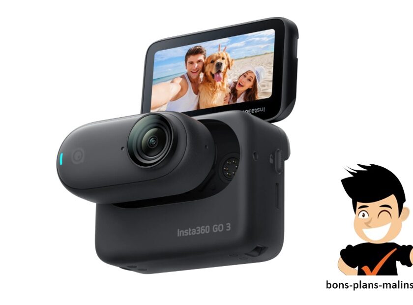 promotion caméra d’action insta360 go 3