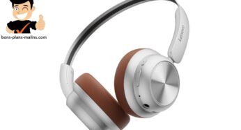 Offrez-vous le casque sans fil Lenovo TH66 à seulement 18,30€ ! 🎧✨