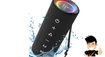 Promotion enceinte portable LED Tronsmart Mirtune C2 pour seulement 26,99€ 🎶