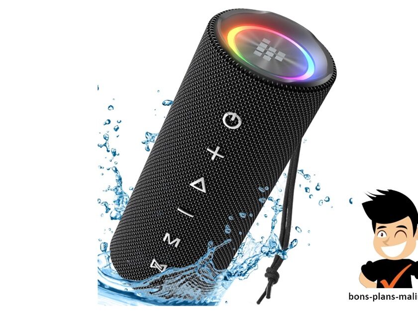 promotion enceinte portable led tronsmart mirtune c2