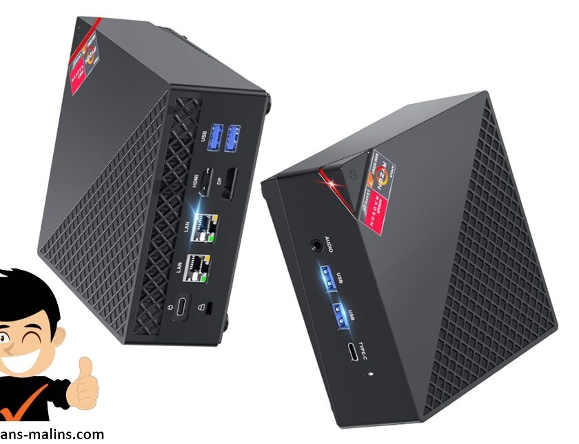 promotion mini pc acemagician ryzen 7 5800u