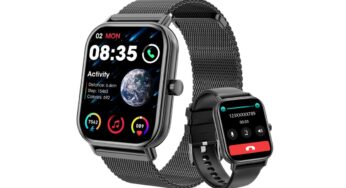 Promotion montre connectée Haulvean 1,85 pouces : le choix intelligent pour 15,59 € seulement !