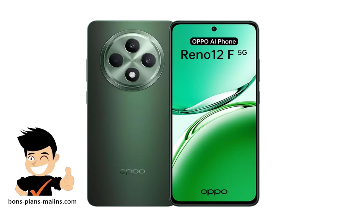 Black Friday smartphone OPPO Reno12 F 5G