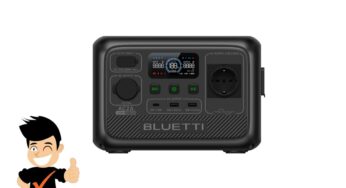 Promotion station d’alimentation portable BLUETTI AC2A 300W à seulement 179,55 € ! 🔋✨