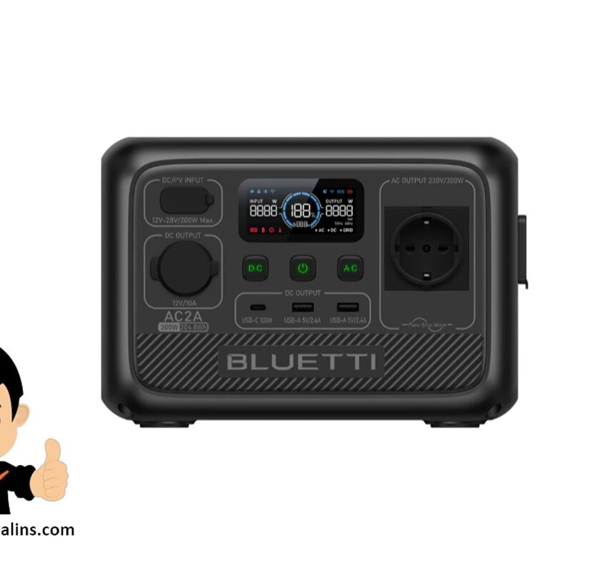 Promotion station d’alimentation portable BLUETTI AC2A 300W