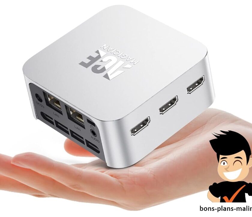 Promotion sur le mini PC ACEMAGICIAN T8PLUS ( Intel Alder Lake-N95