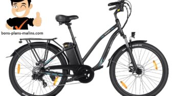 Promotion vélo électrique urbain Bodywel A26 au meilleur prix de 619€