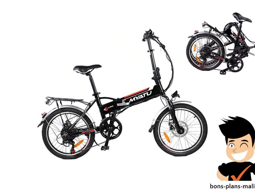 Promotion vélo pliable MYATU MYT-20