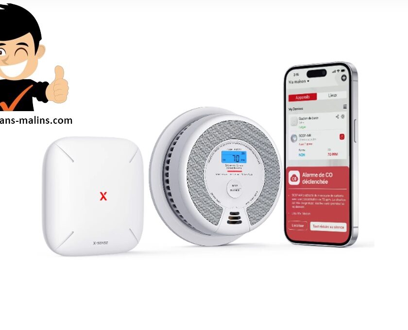 protégez votre maison avec le détecteur connecté x sense sc07 mr11, en promotion