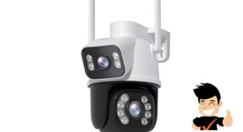 Surveillance extérieure abordable : caméra Hiseeu double objectif 4K au petit prix de 32,37€