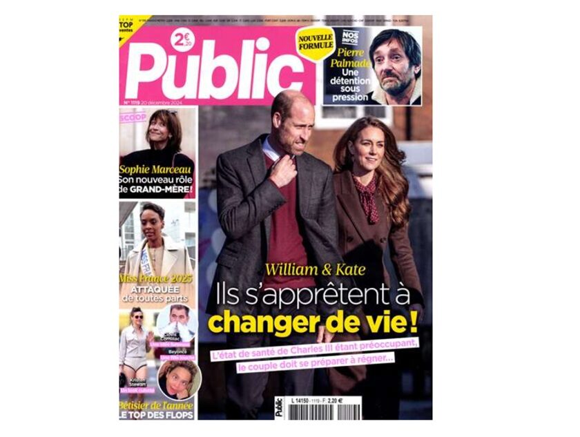 Abonnement 1 an au magazine PUBLIC pas cher