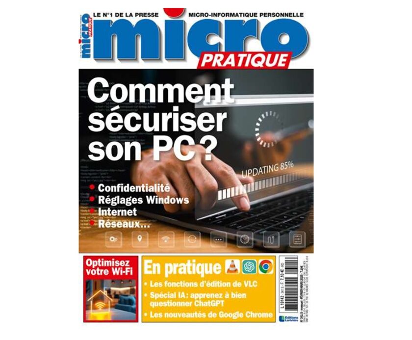 abonnement au magazine micro pratique pas cher