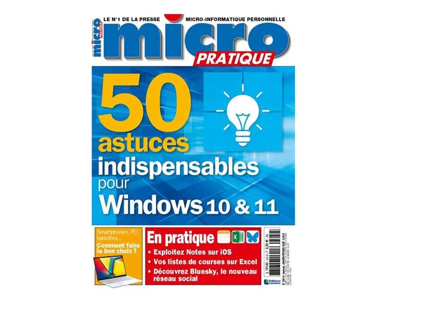 abonnement au magazine micro pratique pas cher