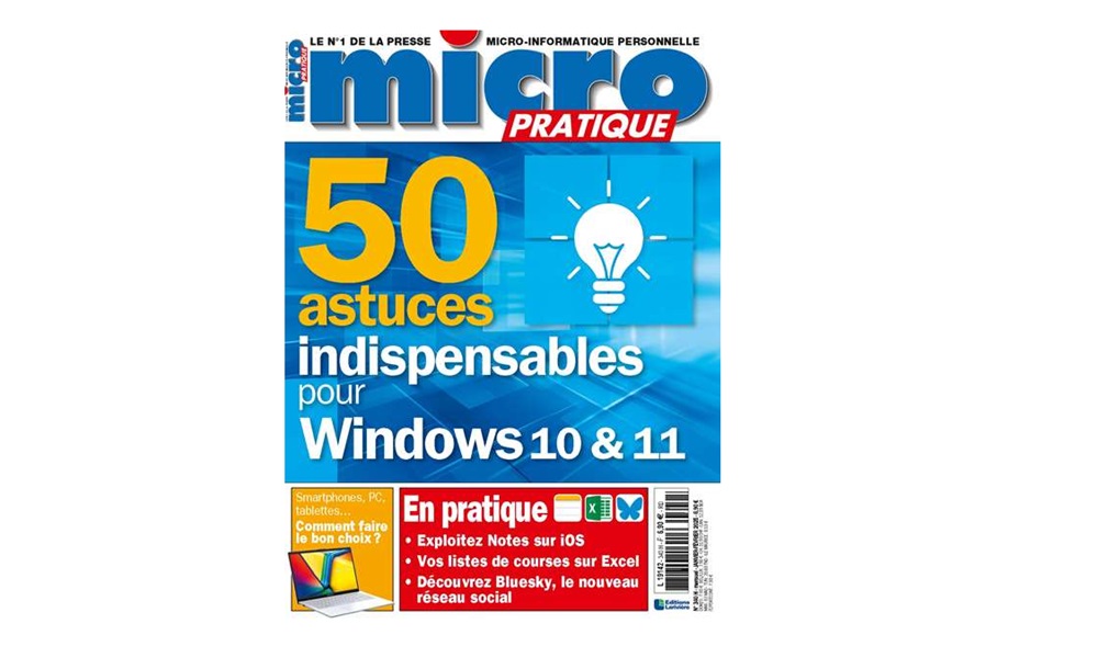 abonnement au magazine micro pratique pas cher