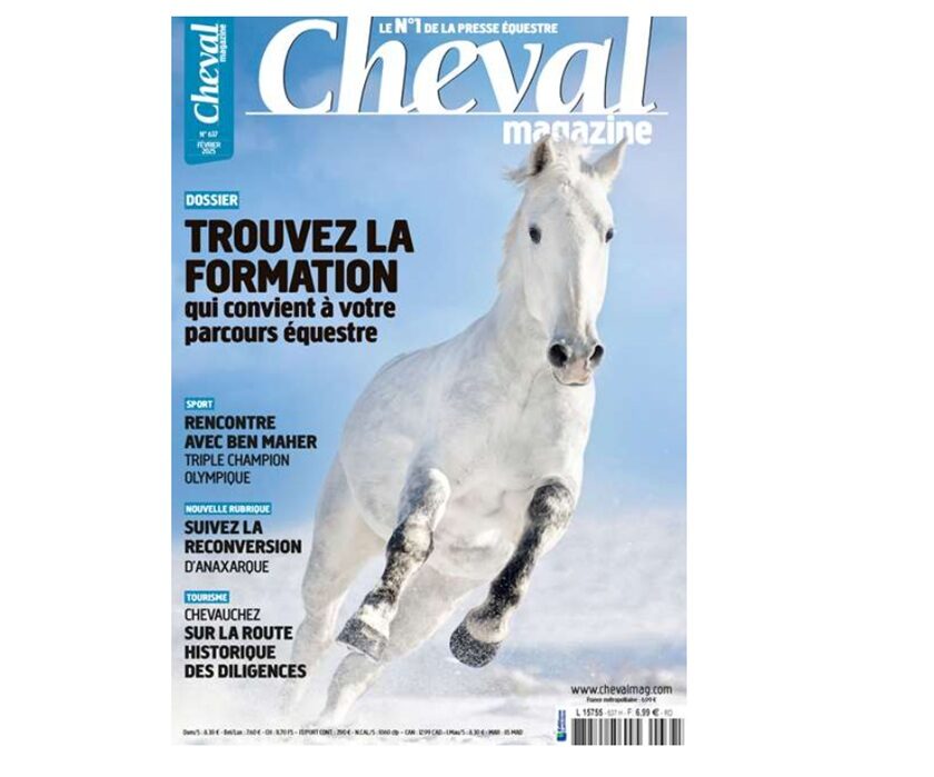 abonnement cheval magazine pas cher