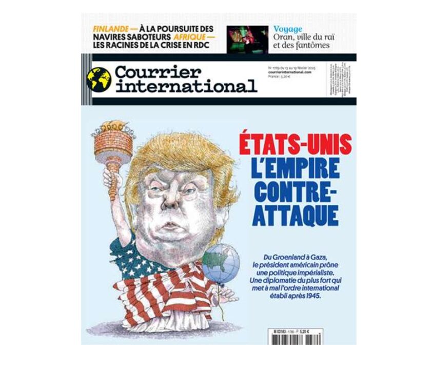 abonnement courrier international pas cher