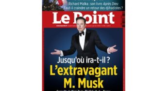 Abonnement le Point pas cher : 111,30€ les 52N° au lieu de 350€