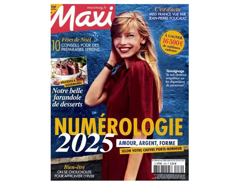 abonnement magazine maxi pas cher