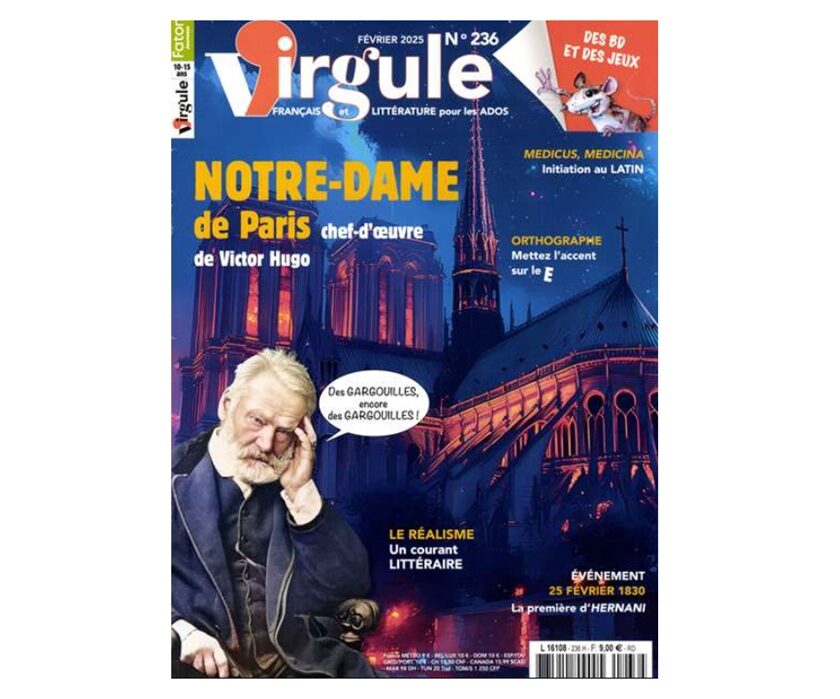 abonnement magazine virgule pas cher