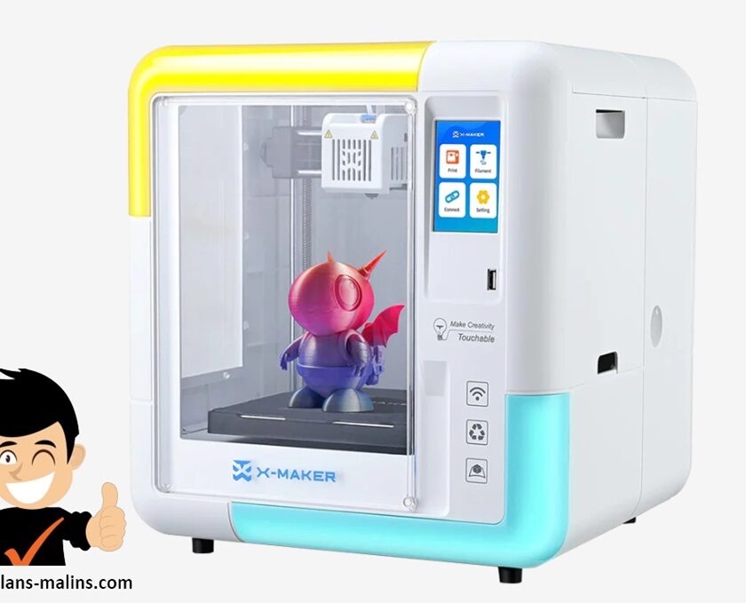 aoseed x maker imprimante 3d pour enfants et débutants