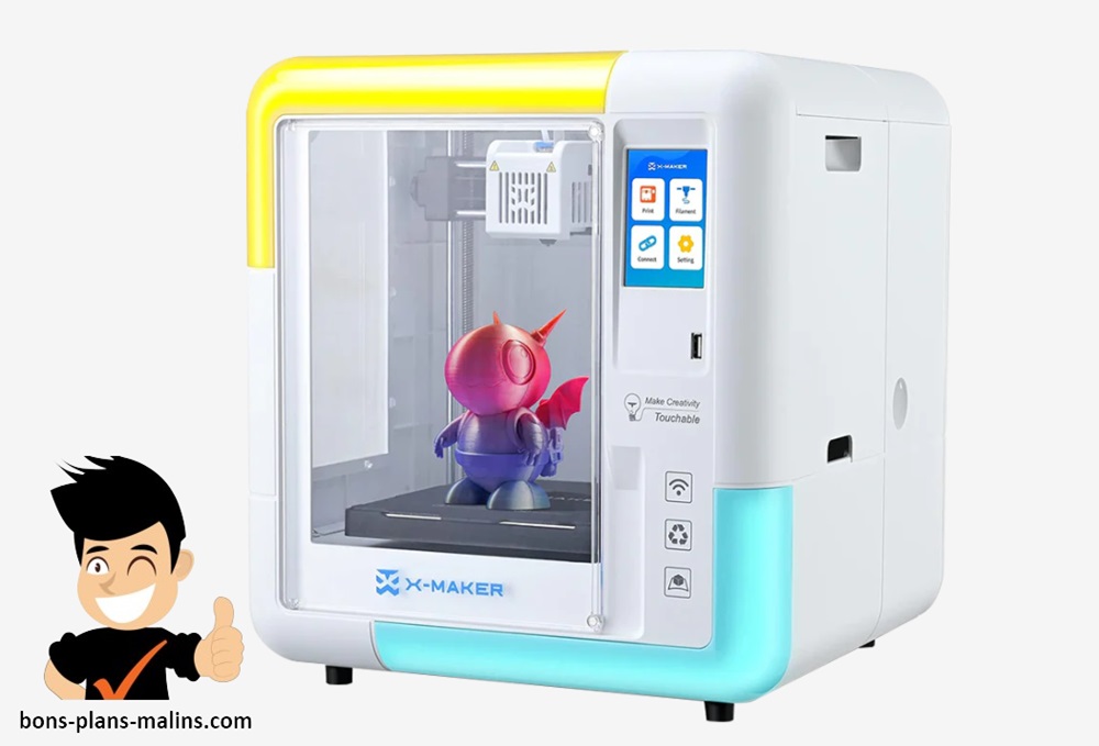 aoseed x maker imprimante 3d pour enfants et débutants