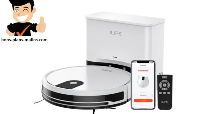 aspirateur robot ilife g9 pro en promotion