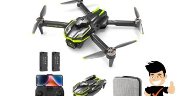 Drone avec caméra HD HONIVON B6 à moitié prix : seulement 39,99€ ! ✈️📸