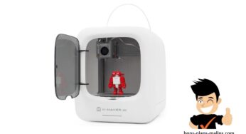 Le cadeau parfait pour initier vos enfants à la 3D : imprimante 3D AOSEED X-MAKER JOY à 179 €