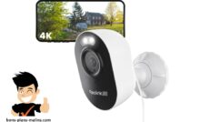 Promotion caméra de surveillance WiFi Reolink Lumus Pro