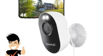 Promotion caméra de surveillance WiFi Reolink Lumus Pro à seulement 69,99 € ! 🔒✨