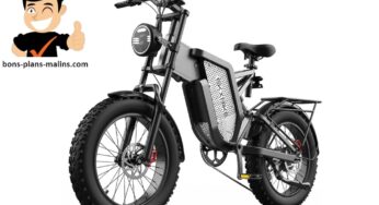 Promotion EKXBIKE X20 ⚡ 1169 € le vélo électrique ultra puissant à pneus larges