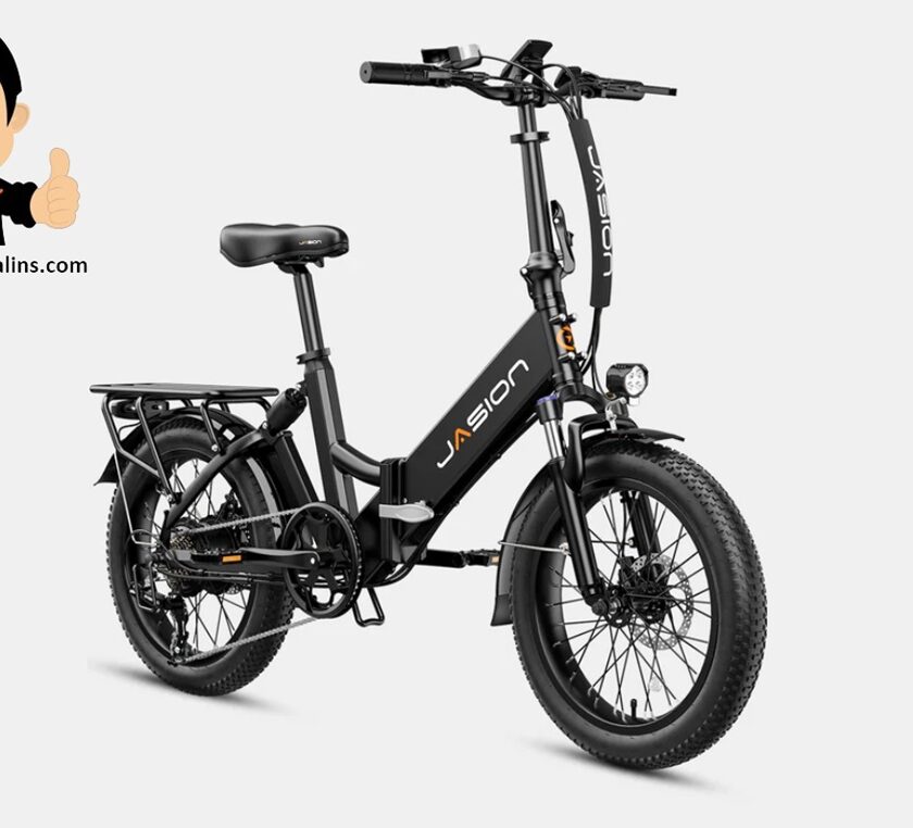 promotion jasion eb7 st vélo électrique pliable